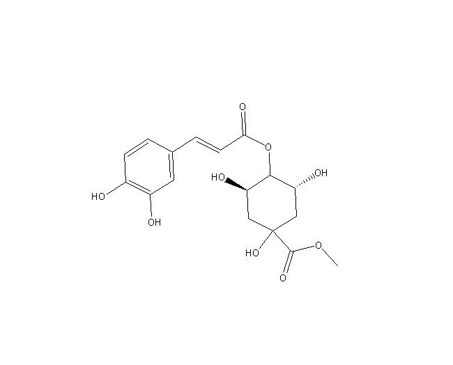 4-o-(e)-咖啡酰基奎宁酸甲酯|123372-74-7