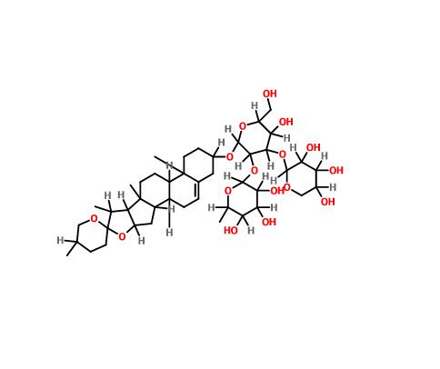 短葶山麦冬皂苷c_cas:130551-41-6