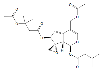 乙酰缬草三酯  25161-41-5 