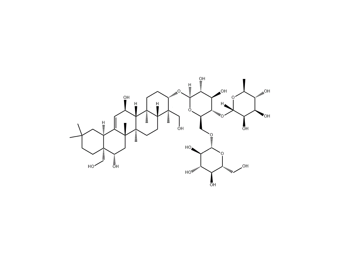 11(α)-羟基柴胡皂苷k|1152168-63-2