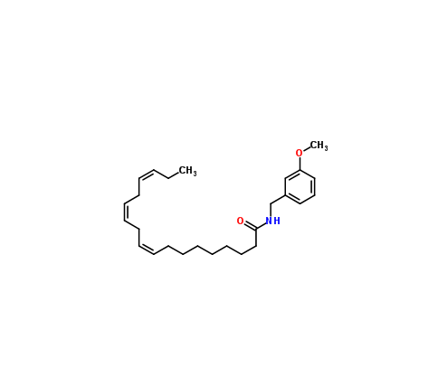 n-间氧基苄基-亚麻酸酰胺|383715-23-9