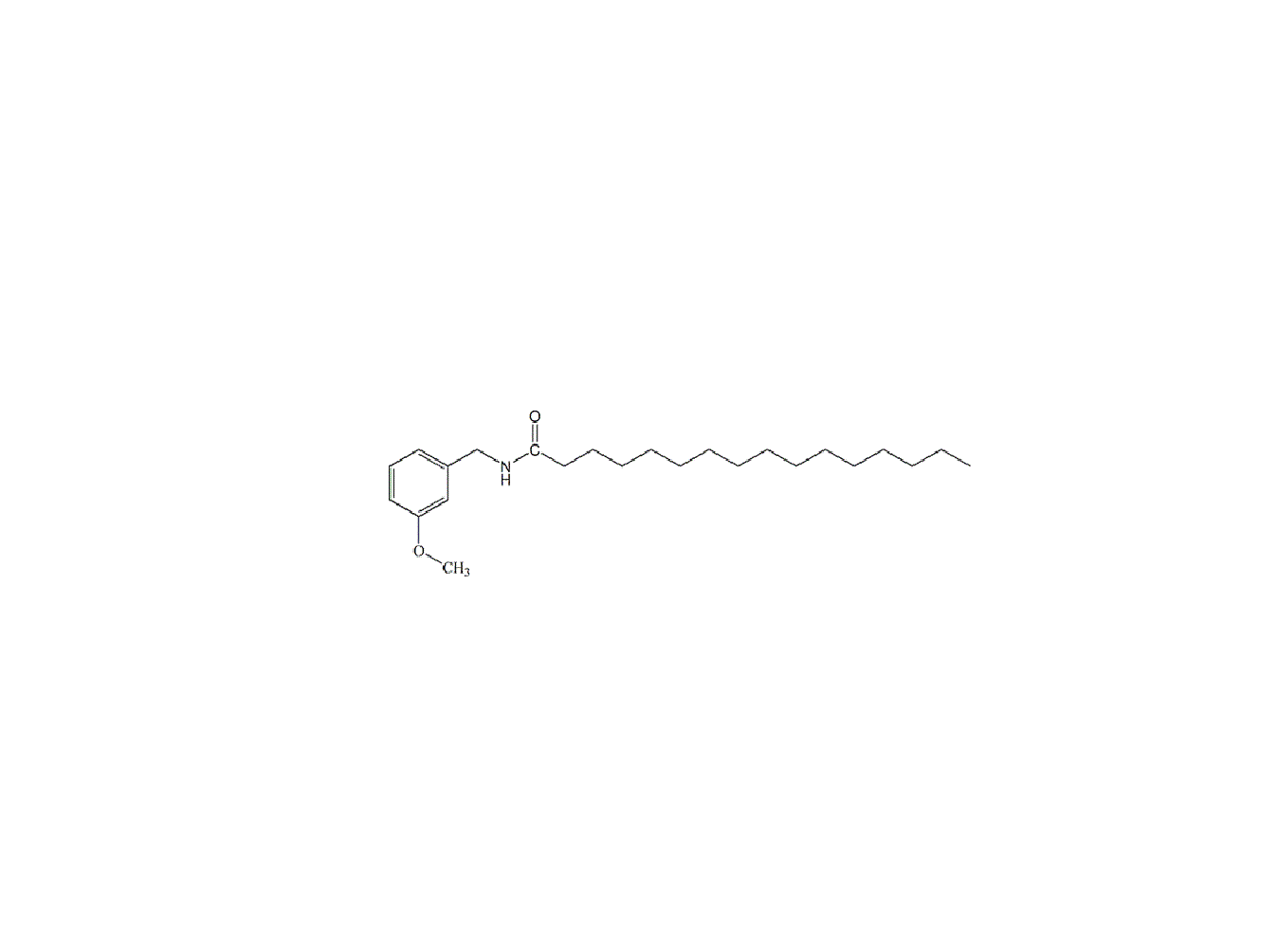 n-（3-甲氧基苄基）十六碳酰胺|847361-96-0