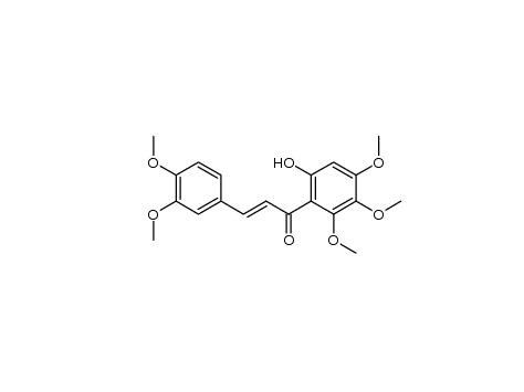 6'-羟基-3,4,2',3',4'-五甲氧基查尔酮|114021-62-4