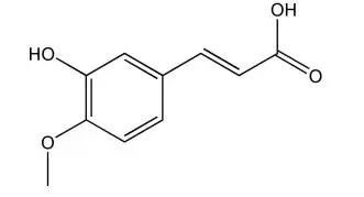 异阿魏酸  537-73-5  