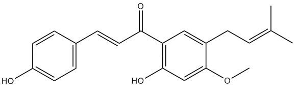 4'-o-甲基补骨脂查尔酮_cas:20784-60-5