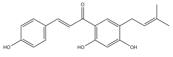 补骨脂查尔酮_cas：28448-85-3