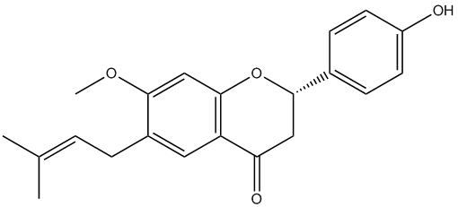 补骨脂二氢黄酮甲醚_cas:19879-30-2