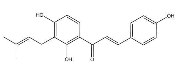 补骨脂乙素_cas:20784-50-3