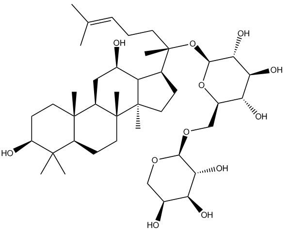 人参皂苷cy_cas：83480-65-3