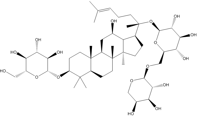 人参皂苷rd2_cas:83480-64-2