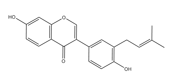 新补骨脂异黄酮_cas:41060-15-5