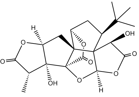 银杏内酯a_cas:15291-75-5