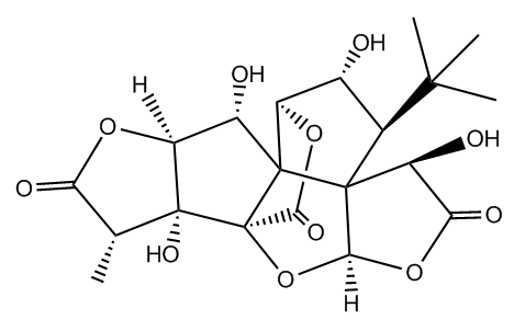 银杏内酯c_cas:15291-76-6