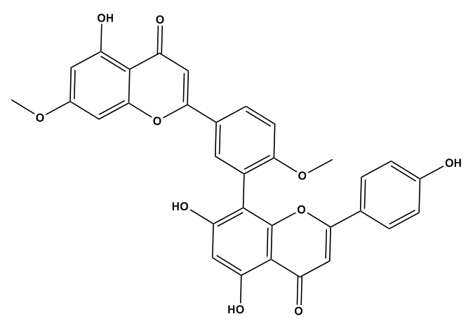 银杏双黄酮_cas:481-46-9