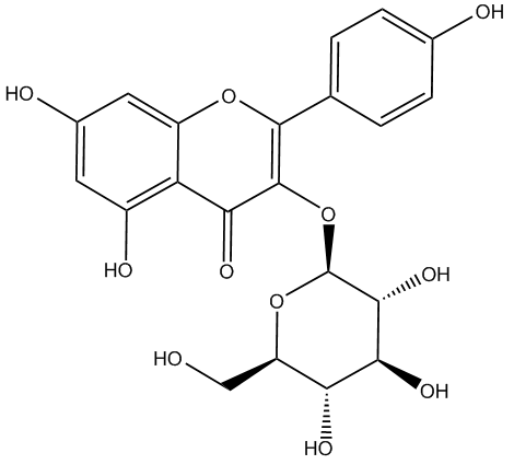 紫云英苷_cas:480-10-4