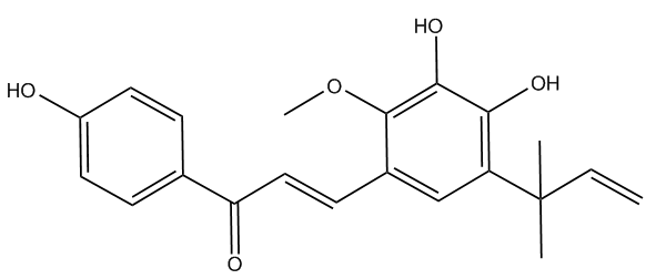 3-羟基甘草查尔酮a