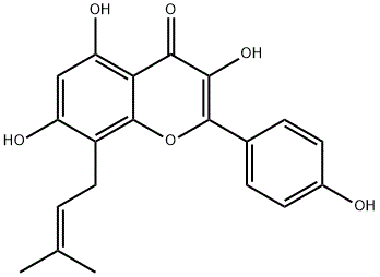 8-异戊烯基山奈酚_28610-31-3