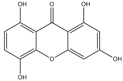 去甲基雏菊叶龙胆酮_2980-32-7