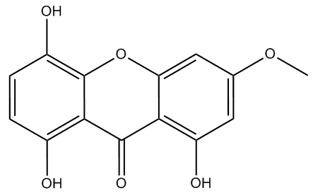 龙胆山酮酚_2798-25-6