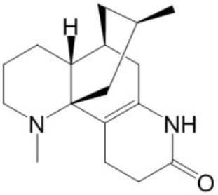 α-玉柏碱_596-55-4