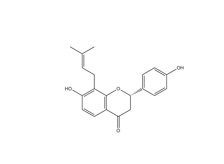 异补骨脂二氢黄酮_cas: 31524-62-6