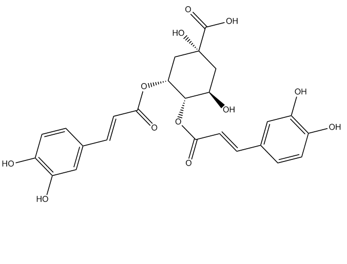 4,5-o-二咖啡酰奎宁酸  cas:57378-72-0