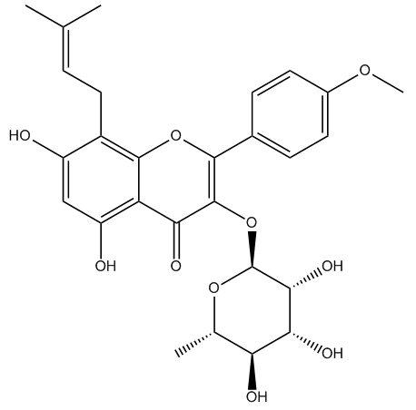 宝藿苷ⅰ cas：113558-15-9