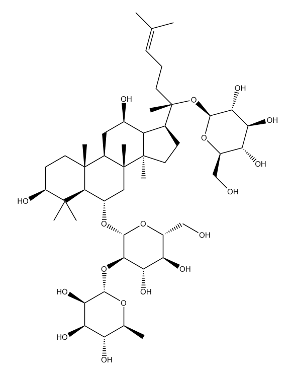 人参皂苷re_cas:52286-59-6 