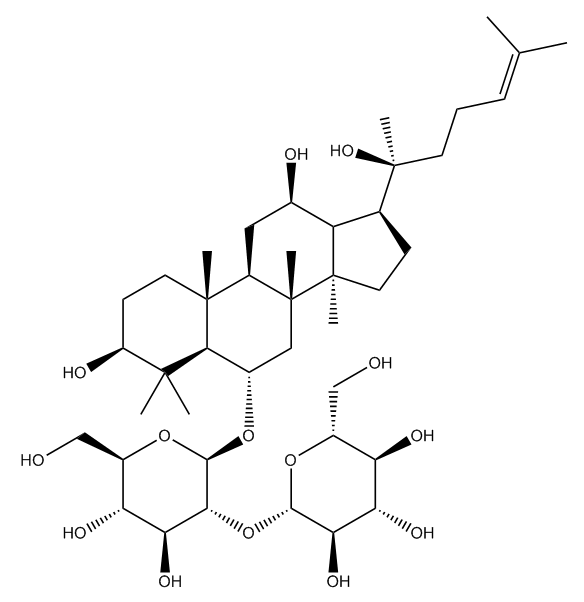 人参皂苷rf_cas:52286-58-5