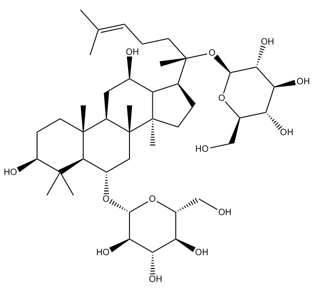 人参皂苷rg1_cas:22427-39-0