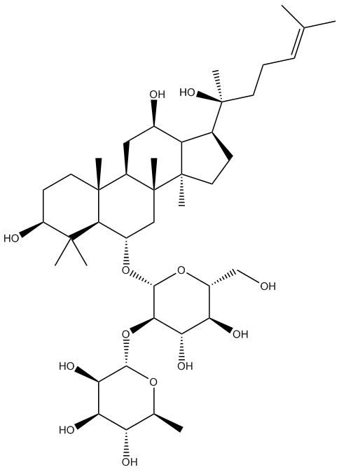 人参皂苷rg2_cas:52286-74-5