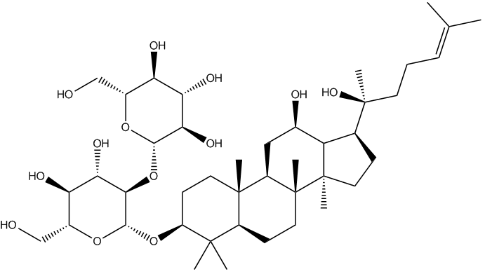 人参皂苷rg3_cas:14197-60-5