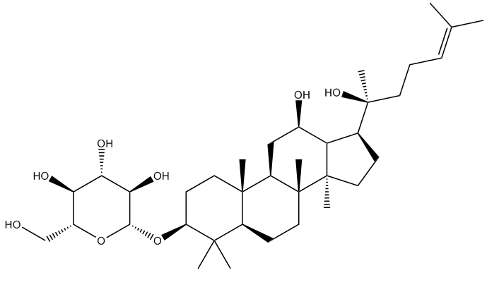 人参皂苷rh2_cas:78214-33-2