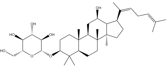 人参皂苷rh3_cas:105558-26-7