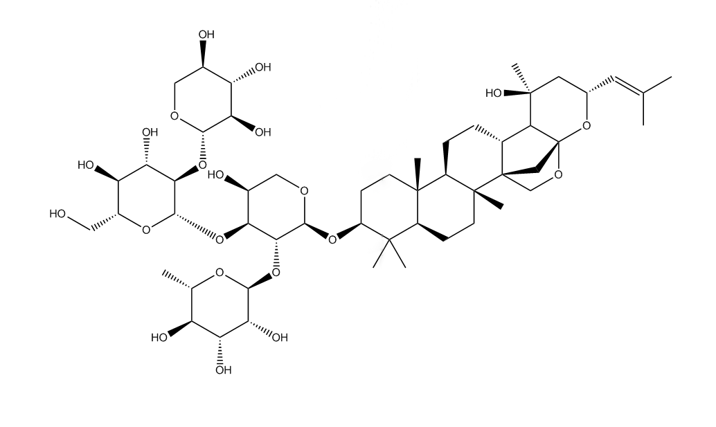 酸枣仁皂苷b_cas:55466-05-2