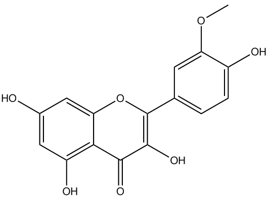 异鼠李素_cas:480-19-3