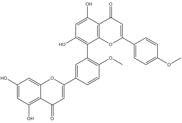 异银杏素_cas:548-19-6