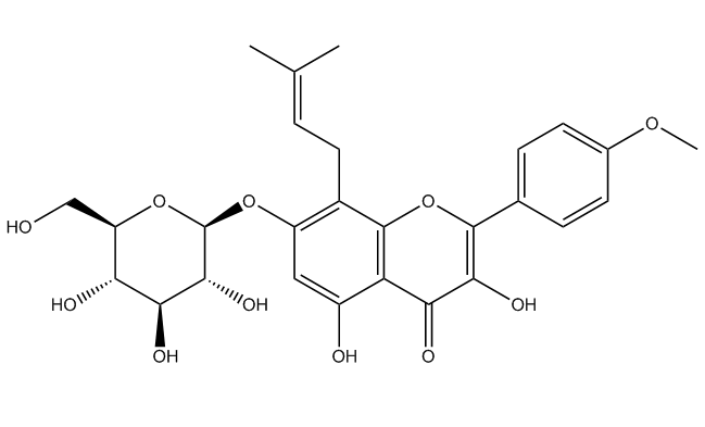 淫羊藿次苷i_cas：56725-99-6