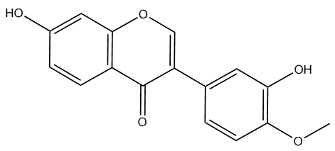 毛蕊异黄酮_cas:20575-57-9