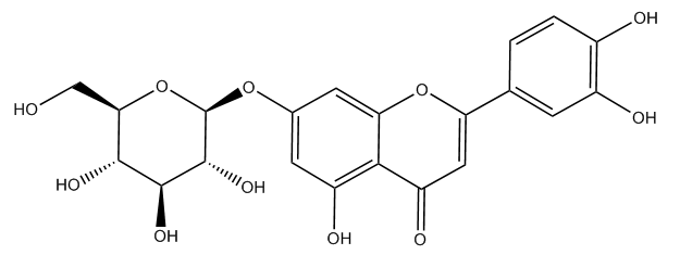 木犀草苷_cas:5373-11-5