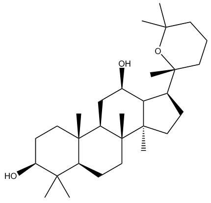 人参二醇_cas:19666-76-3