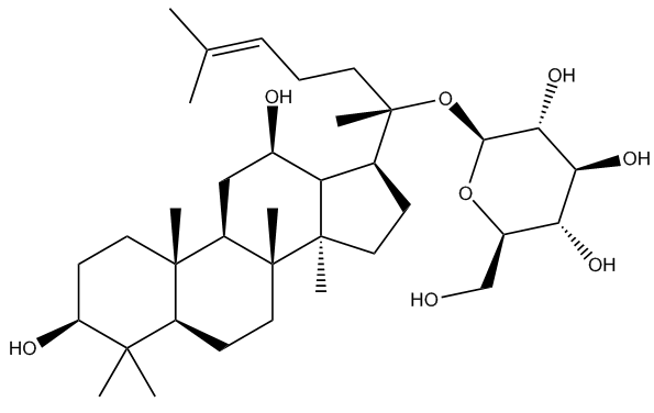 人参皂苷ck_cas:39262-14-1