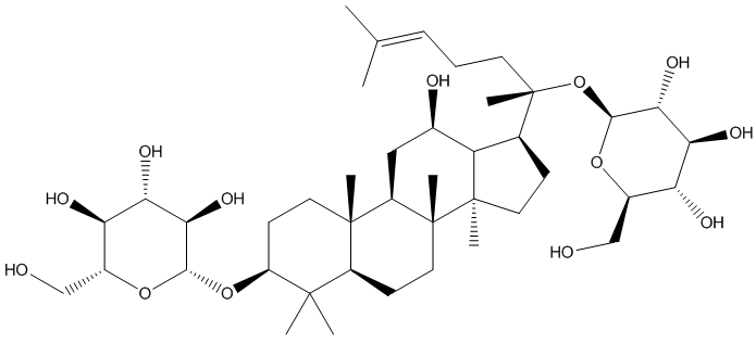 人参皂苷f2_cas:62025-49-4