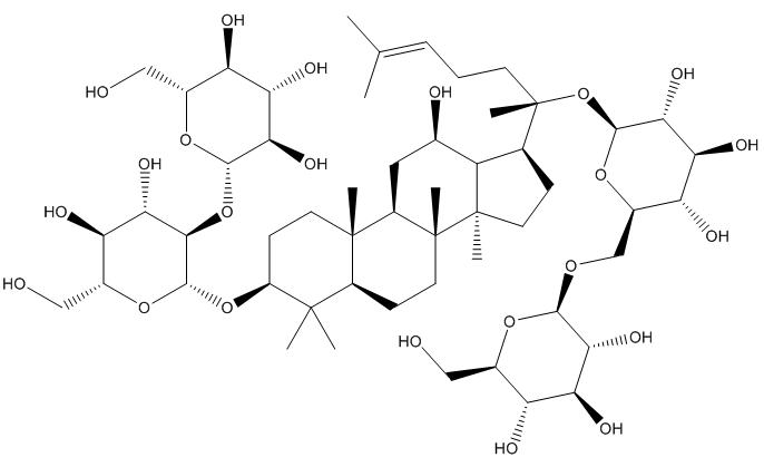 人参皂苷rb1_cas:41753-43-9