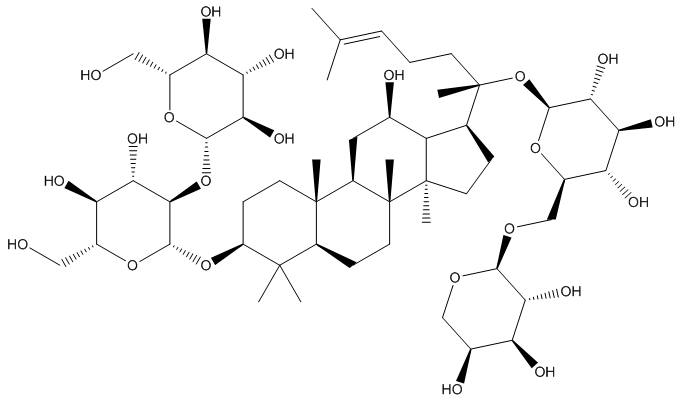 人参皂苷rb2_cas:11021-13-9