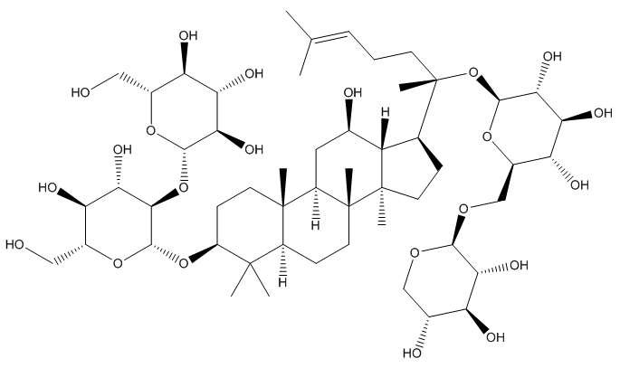 人参皂苷rb3_cas:68406-26-8