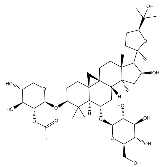 黄芪皂苷ii_cas:84676-89-1