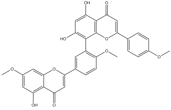 金松双黄酮_cas:521-34-6