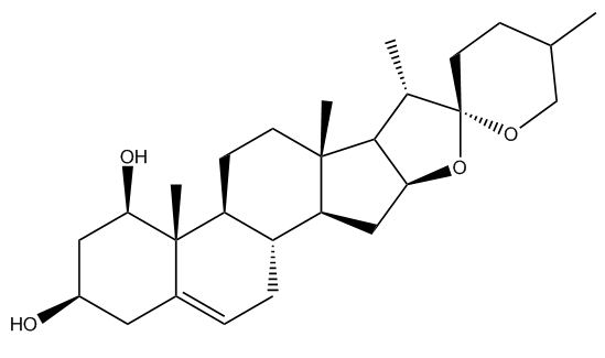 鲁斯可皂苷元_cas:874485-32-2