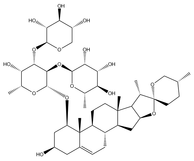 麦冬皂苷d_cas:945619-74-9